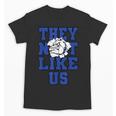 Not Like Bulldog Back To School Spirit B Unisex T-Shirt