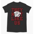 Not Like Bulldog Back To School Spirit M Unisex T-Shirt