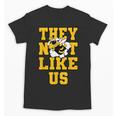 Not Like Hornets Back To School Spirit GY Unisex T-Shirt