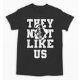 Not Like Knights Back To School Spirit Unisex T-Shirt