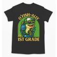 O-Fish-Ally In 1st Grade Back To School Fish Unisex T-Shirt