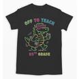 Off To Teach Fifth Grade Alligator Back To School Unisex T-Shirt Off To Teach Fifth Grade Alligator Back To School Unisex T-Shirt