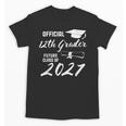Official 12th Grader Future Class Of 2027 Back To School Unisex T-Shirt Official 12th Grader Future Class Of 2027 Back To School Unisex T-Shirt