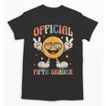 Official Fifth Grader 5th Grade Retro Back To School Kids Unisex T-Shirt Official Fifth Grader 5th Grade Retro Back To School Kids Unisex T-Shirt