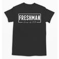 Official Freshman Class Of 2028 High School Back To School Unisex T-Shirt