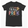 Oh Hey Pre K Preschool Back To School First Day Of School Unisex T-Shirt