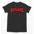 Outlaws Back To School Spirit R Unisex T-Shirt Outlaws Back To School Spirit R Unisex T-Shirt