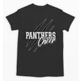 Panthers Cheer Back To School Cheerleading Team Spirit Unisex T-Shirt Panthers Cheer Back To School Cheerleading Team Spirit Unisex T-Shirt