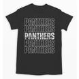 Panthers Mascot Back To School Spirit Sports Team Men Women Unisex T-Shirt Panthers Mascot Back To School Spirit Sports Team Men Women Unisex T-Shirt