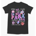 In My Para Era Paraprofessional Paraeducator Back To School Unisex T-Shirt