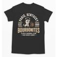 Paris Kentucky Bourbonites Baseball Heritage Unisex T-Shirt Paris Kentucky Bourbonites Baseball Heritage Unisex T-Shirt