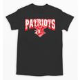 Patriots Back To School Spirit R Unisex T-Shirt Patriots Back To School Spirit R Unisex T-Shirt