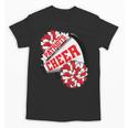 Patriots Cheer Back To School Cheerleading Spirit R Unisex T-Shirt