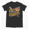 Pat's Pocket Pancakes Baseball Glove Stack Syrup Unisex T-Shirt Pat's Pocket Pancakes Baseball Glove Stack Syrup Unisex T-Shirt