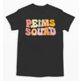 PEIMS Squad Groovy Back To School Women Appreciation Unisex T-Shirt PEIMS Squad Groovy Back To School Women Appreciation Unisex T-Shirt