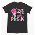 Pencil Bow Lil Miss Pre-K Pre-K Back To School Unisex T-Shirt Pencil Bow Lil Miss Pre-K Pre-K Back To School Unisex T-Shirt