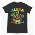 Pinapple Beach Back To School Day Aloha Third Grade Unisex T-Shirt