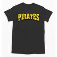Pirates Back To School Spirit GY Unisex T-Shirt Pirates Back To School Spirit GY Unisex T-Shirt