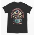 Powered By Coffee Principal Appreciation Back To School Unisex T-Shirt