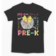 Pre-K Typography First Day Back To School Leopard Apple Unisex T-Shirt Pre-K Typography First Day Back To School Leopard Apple Unisex T-Shirt