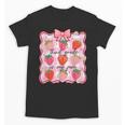 Preppy Back To School 3rd Grade Is My Jam Strawberry Bow Unisex T-Shirt Preppy Back To School 3rd Grade Is My Jam Strawberry Bow Unisex T-Shirt