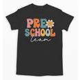 Preschool Team Retro Groovy Vintage Back To School Pre-K Unisex T-Shirt Preschool Team Retro Groovy Vintage Back To School Pre-K Unisex T-Shirt