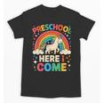 Preschool Here I Come Unicorn Back To School Preschool Girls Unisex T-Shirt Preschool Here I Come Unicorn Back To School Preschool Girls Unisex T-Shirt