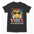 Preschool Vibes Groovy Back To School Girls Kids Unisex T-Shirt Preschool Vibes Groovy Back To School Girls Kids Unisex T-Shirt