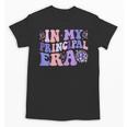 In My Principal Era Groovy School Principal Back To School Unisex T-Shirt