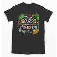Progress Over Perfection Back To School Tee Unisex T-Shirt