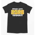 Proud Aunt Of 2026 Graduate Matching Back To School GY Unisex T-Shirt Proud Aunt Of 2026 Graduate Matching Back To School GY Unisex T-Shirt