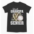 Proud Grandpa Of A 2026 Senior Baseball Graduation Leopard Unisex T-Shirt Proud Grandpa Of A 2026 Senior Baseball Graduation Leopard Unisex T-Shirt