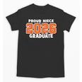 Proud Niece Of 2026 Graduate Matching Back To School O Unisex T-Shirt Proud Niece Of 2026 Graduate Matching Back To School O Unisex T-Shirt