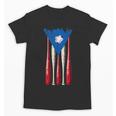 Puerto Rican Baseball Bats Puerto Rico Flag Pride BéIsbol Unisex T-Shirt