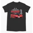 Racing Into 1st Grade Race Car Back To School Boys Unisex T-Shirt Racing Into 1st Grade Race Car Back To School Boys Unisex T-Shirt