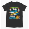 Ready To Attack Kindergarten Shark Back To School Kids Unisex T-Shirt Ready To Attack Kindergarten Shark Back To School Kids Unisex T-Shirt