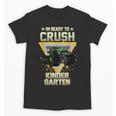 Ready To Crush Kindergarten Monster Truck Boy Back To School Unisex T-Shirt Ready To Crush Kindergarten Monster Truck Boy Back To School Unisex T-Shirt