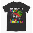 Ready To Crush Kindergarten T-Rex Back To School Boys Unisex T-Shirt Ready To Crush Kindergarten T-Rex Back To School Boys Unisex T-Shirt