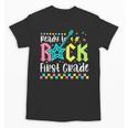Ready To Rock First Grade Back To School 1st Grade Boys Kids Unisex T-Shirt