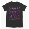 Ready To Sparkle 6th Grade Back To School For Girls Unisex T-Shirt