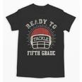 Ready To Tackle 5th Grade Back To School Football Unisex T-Shirt
