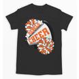 Rebels Cheer Back To School Cheerleading Spirit O Unisex T-Shirt Rebels Cheer Back To School Cheerleading Spirit O Unisex T-Shirt