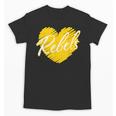 Rebels Heart Back To School Spirit GY Unisex T-Shirt