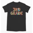 Red Panda Third Grade Back To School Kids Boys Girls Unisex T-Shirt Red Panda Third Grade Back To School Kids Boys Girls Unisex T-Shirt