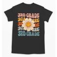 Retro 3rd Grade Daisy Colorful Back To School Third Grade Unisex T-Shirt Retro 3rd Grade Daisy Colorful Back To School Third Grade Unisex T-Shirt