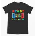 Retro Back To School Kindergarten Ready To Level Up Gamer Unisex T-Shirt Retro Back To School Kindergarten Ready To Level Up Gamer Unisex T-Shirt