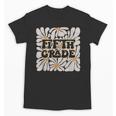 Retro Flower Power Squared Fifth 5th Grade Back To School Unisex T-Shirt Retro Flower Power Squared Fifth 5th Grade Back To School Unisex T-Shirt