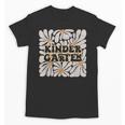 Retro Flower Power Squared Kindergarten Back To School Unisex T-Shirt