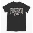Retro Fourth Grade Back To School Boy Old Camo 4th Grade Kid Unisex T-Shirt Retro Fourth Grade Back To School Boy Old Camo 4th Grade Kid Unisex T-Shirt