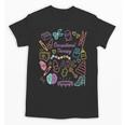 Retro Occupational Therapy Doodle Back To School Costume Unisex T-Shirt